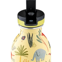 Gourde Enfant Inox Urban Bottle Jungle Friends 250ML 24 Bottles Hersée Paris 9