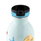 Gourde Enfant Inox Urban Bottle Sea Friends 250ML 24 Bottles Hersée Paris 9