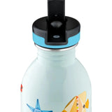 Gourde Enfant Inox Urban Bottle Sea Friends 250ML 24 Bottles Hersée Paris 9