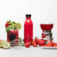 Gourde Inox Urban Bottle 500ML Rouge Hot Red 24 Bottles Hersée Paris 9