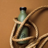 Gourde Inox Urban Bottle 500ml Vert Sauge Kaki 24 Bottles Hersée Paris 9