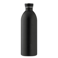 Gourde Inox Urban Bottle Tuxedo Black 1L 24 Bottles Hersée Paris 9