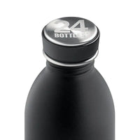 Gourde Inox Urban Bottle Tuxedo Black 1L 24 Bottles Hersée Paris 9