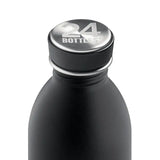 Gourde Inox Urban Bottle Tuxedo Black 1L 24 Bottles Hersée Paris 9
