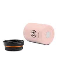 Travel Tumbler Mug de voyage isotherme Dusty Pink 350ML 24 Bottles Hersée Paris 9