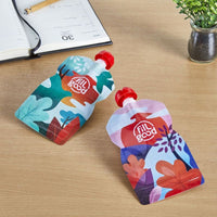 Gourde souple réutilisable à compote double zip - Fillgood