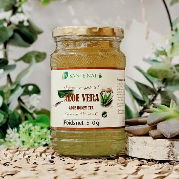 Infusion en gelée Aloe vera 510g - Santé Nat