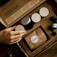 Kit DIY pour fabriquer ses bougies Fleurie La Bougie Herbivore Hersée Paris 9
