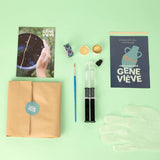 Kit DIY Coffret Réparation Kintsugi Doré Atelier Geneviève Hersée Paris 9