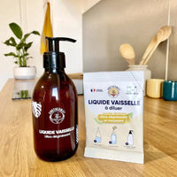 Liquide Vaisselle naturel à diluer - Flacon et recharge Anotherway Anotherway Hersée Paris 9