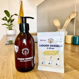 Liquide Vaisselle naturel à diluer - Recharge Anotherway Anotherway Hersée Paris 9