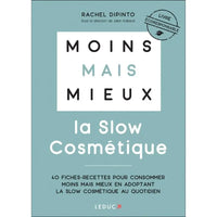 Moins mais mieux avec la slow cosmétique - Hersée