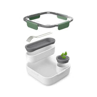 Lunch Box Original Vert Olive Black & Blum Hersée Paris 9