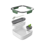 Lunch Box Original Vert Olive Black & Blum Hersée Paris 9