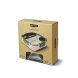 Lunch Box Original Vert Olive Black & Blum Hersée Paris 9