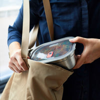 Lunch Box inox étanche micro-ondes 600 ml / 900 ml / 1.2 L - Black & Blum