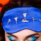 Masque de nuit brodé en satin Reine d'Egypte Lundi au soleil Hersée Paris 9