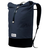 Sac à dos Imperméable Roll-top Squamish 20 à 40L Vert Pin / Bleu Marine / Jaune Ocre Mero Mero Hersée Paris 9
