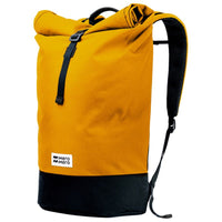 Sac à dos Imperméable Roll-top Squamish 20 à 40L Vert Pin / Bleu Marine / Jaune Ocre Mero Mero Hersée Paris 9
