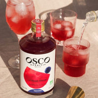 Osco Le Rouge Ardent L'apéritif Bio sans alcool 70cl - Osco Osco Hersée Paris 9