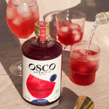 Osco Le Rouge Ardent L'apéritif Bio sans alcool 70cl - Osco Osco Hersée Paris 9