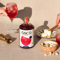 Osco Le Rouge Ardent L'apéritif Bio sans alcool 70cl - Osco Osco Hersée Paris 9