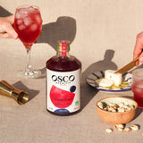 Osco Le Rouge Ardent L'apéritif Bio sans alcool 70cl - Osco Osco Hersée Paris 9