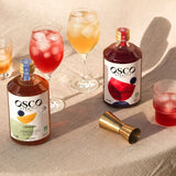 Osco Le Rouge Ardent L'apéritif Bio sans alcool 70cl - Osco Osco Hersée Paris 9