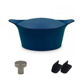 Pack L'Incroyable Cocotte + Poignée inox + Paire de maniques - Cookut Cookut Hersée Paris 9