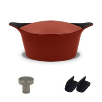 Pack L'Incroyable Cocotte + Poignée inox + Paire de maniques - Cookut Cookut Hersée Paris 9