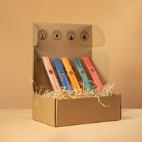 Pack 5 bâtons Encens Naturels Artisanaux Bloom Muscade Mandarine Santal Bubble Shell Bloom Hersée Paris 9