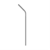 Paille Inox Courbée - Hersée