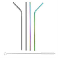 Paille Inox Droite - Hersée