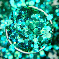 Paillettes biodégradables Si Si La Paillette - Polysirène