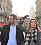 Micro Parapluie Solide Anatole Noir Jane - Hersée
