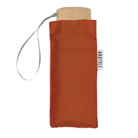 Micro Parapluie Solide Anatole Orange Rouille Louis Anatole Hersée Paris 9