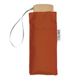 Micro Parapluie Solide Anatole Orange Rouille Louis Anatole Hersée Paris 9