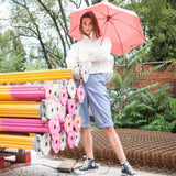 Micro Parapluie Solide Anatole Rose Madeleine - Hersée
