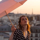 Micro Parapluie Solide Anatole Rose Madeleine - Hersée