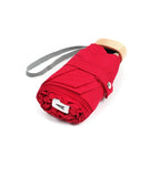 Micro Parapluie Solide Anatole Rouge Dauphine - Hersée