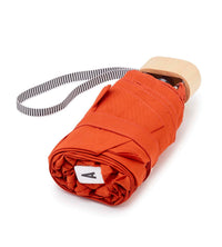 Micro Parapluie Solide Anatole Orange Rouille Louis Anatole Hersée Paris 9