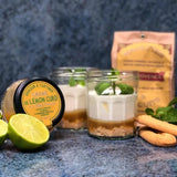 Crème de citron à tartiner - Lemoncurd 220G - Hersée