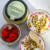 Suprême de pistache de Sicile à l'huile d'olive 220G - Hersée