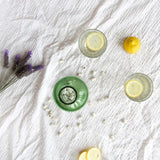 Perles de céramique EM - Boîte de 15 perles - Hersée