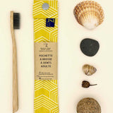 Pochette à brosse à dents adulte Curry Jaune Atelier Z Hersée Paris 9