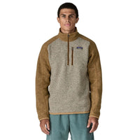 Polaire Better Sweater 1/4 Zip homme polyester recyclé - Patagonia Patagonia Hersée Paris 9