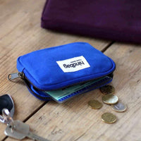 Porte-monnaie compact Lili coton bio - Hindbag