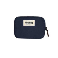Porte-monnaie compact Lili coton bio - Hindbag