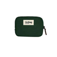 Porte-monnaie compact Lili coton bio - Hindbag