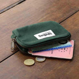 Porte-monnaie compact Lili coton bio - Hindbag